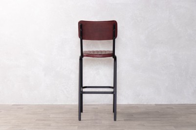 hammerwich-stool-red-rear